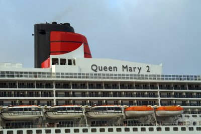 QUEEN MARY 2 - IMO 9241061   (port: WILLEMSTAD CURACAO)