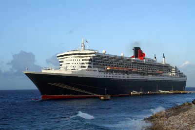 QUEEN MARY 2 - IMO 9241061   (port: WILLEMSTAD CURACAO)