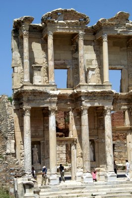 EPHESUS ( one day from Samos to Turkey )