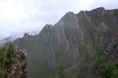 Nangqiang Forest Reserve, Qinghai
