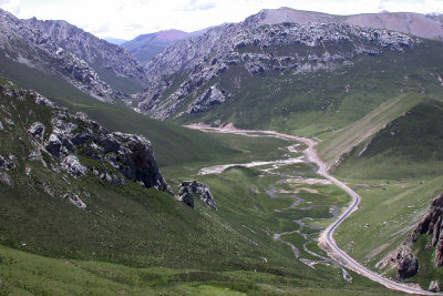Kanda Shan Pass-Yushu, Qinghai