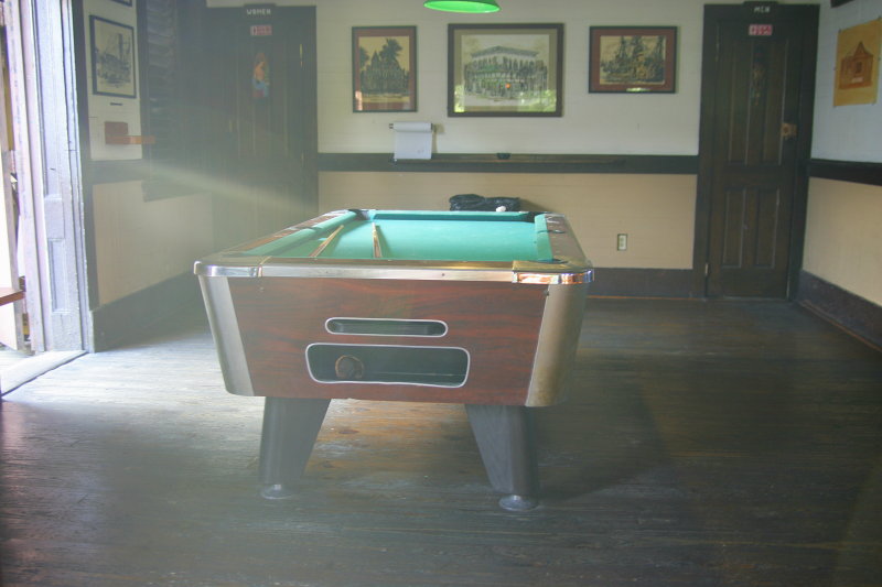 Whistle Bar Pool Table