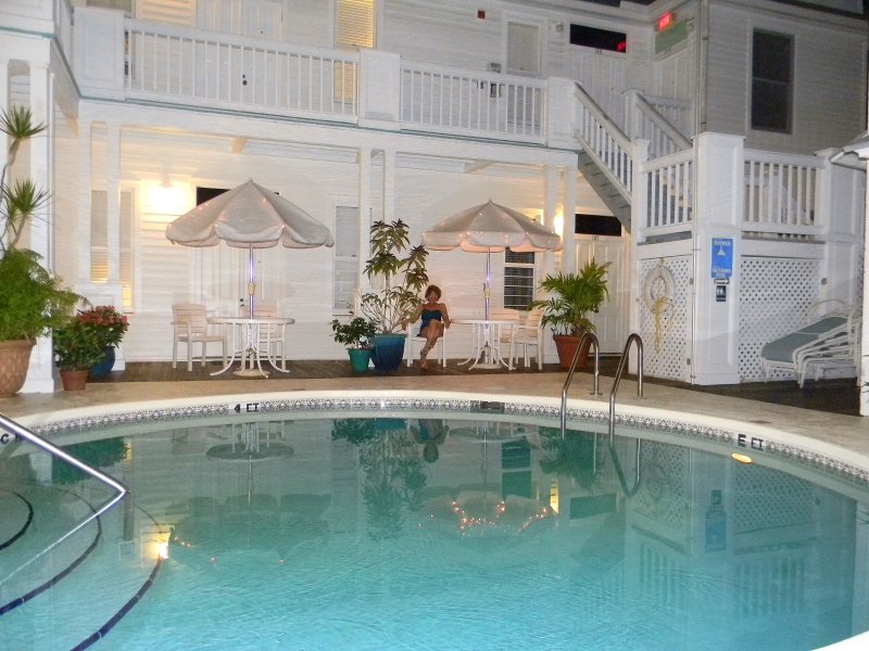 Curry Mansion Pool