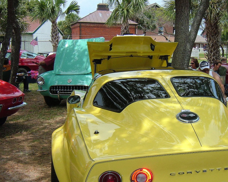 Great Setting For A Car Show