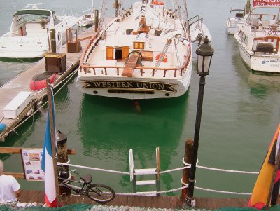 Schooner Western Union