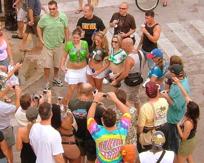 Duval Street Posing