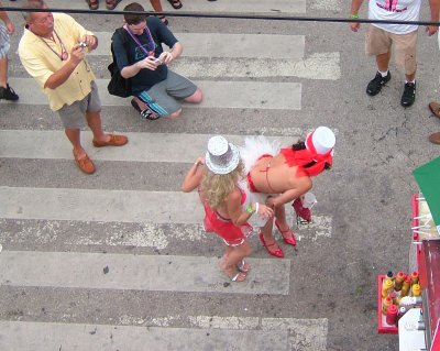 Duval Street Posing