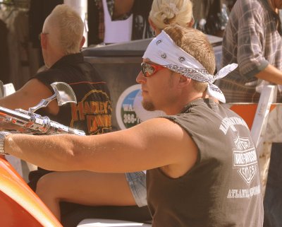 Biketoberfest Rider