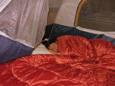 Tent Sleeping