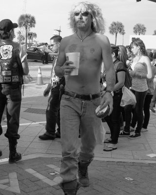 No Shirt,No Problem