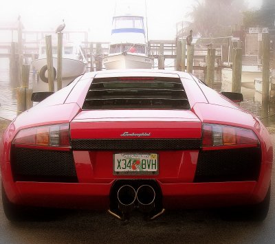 Lambo In Daytona Beach