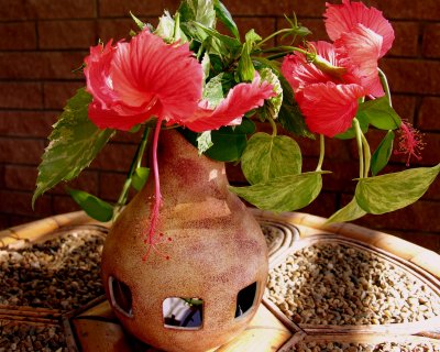 Chiminea Flower