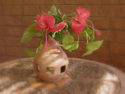 Chiminea Flower