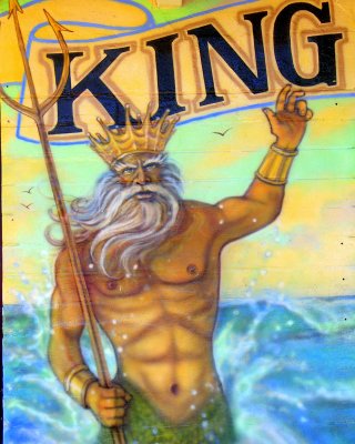 King Neptune Works Out
