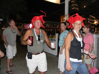 Lobster Heads!