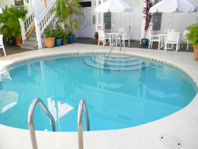 Curry Mansion Pool