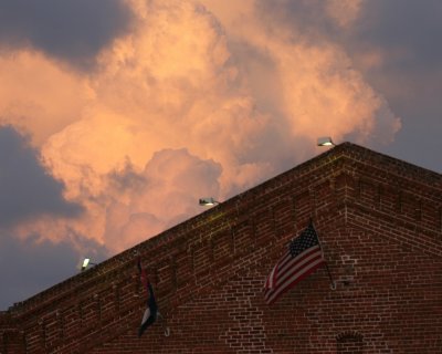 Just Before A Rain