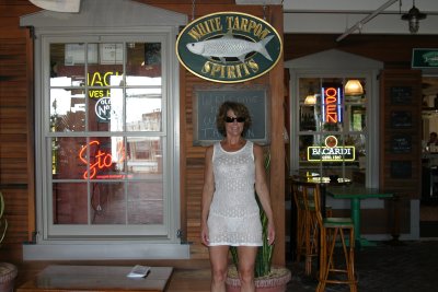 At The Harbor