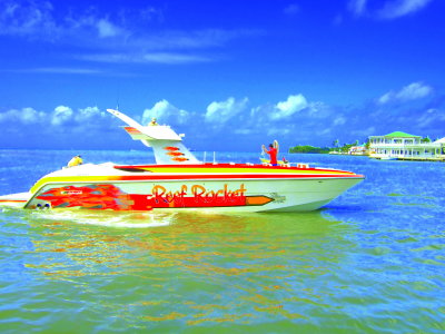 Tourist Fast Boat