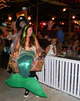 Fantasy Fest Mermaid