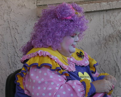 'Who Is This Clown?