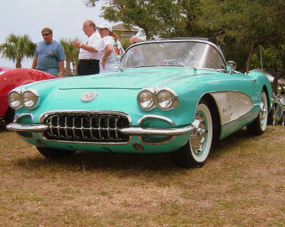 Corvette Car Show