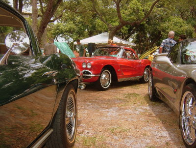 Corvette Car Show