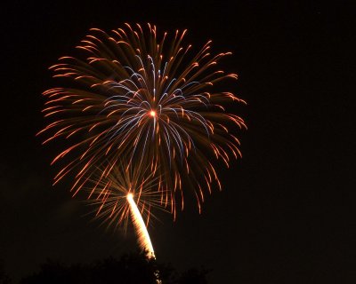 5 Fireworks July 4th. Hagen Park Rancho Cordiva ca.jpg