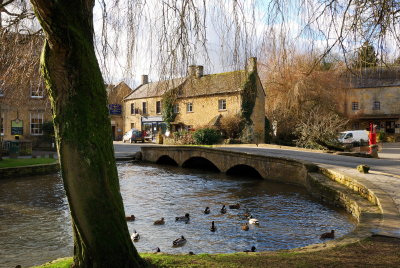 Bourton in January
