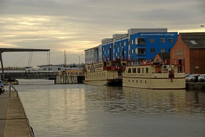 Gloucester Docks, February 2009