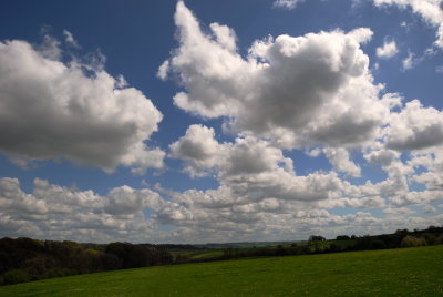 April Sky