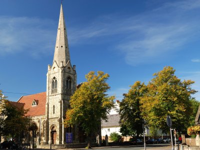 St Andrew's Church, Montpellier