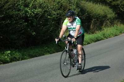 Riding in the MacRide, Stratford-upon-Avon, 12th September 2010