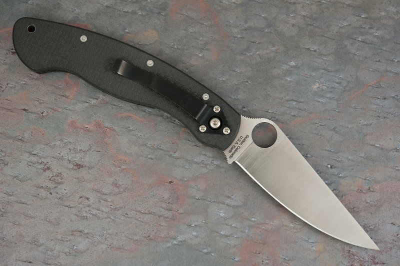 Spyderco Military C36CF90VP (CPM S90V)  back