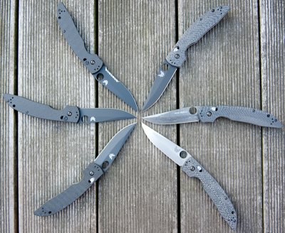 Benchmade 806 rotor