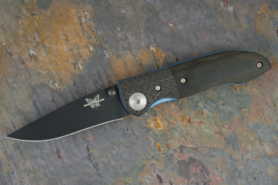 Benchmade 690BT-03 BLK front