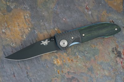 Benchmade 690BT-BLU front