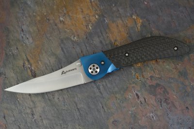 Allen Elishewitz custom knives, old-school