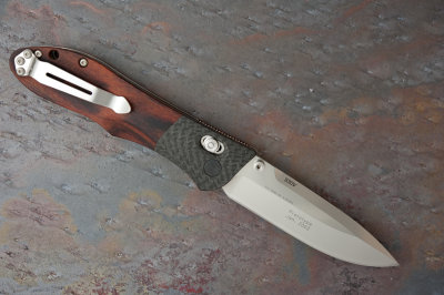 Benchmade 733-01 Januari 2003 prototype back