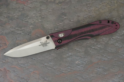Benchmade 730 prototype front