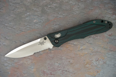 Benchmade 730 K.O.T.M. Nov. 2000 front