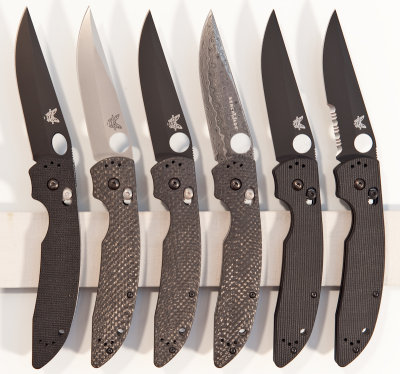 Benchmade 806, 806-701, 806BK-801, 806DM-701, 806BK-901, 806SBK-901