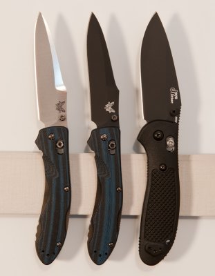 Benchmade 930 proto, 930BK, 552M2-600.