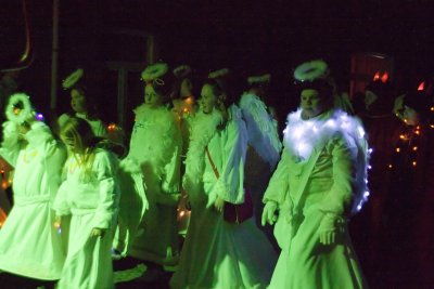 Lichtstoet Eijsden 2009