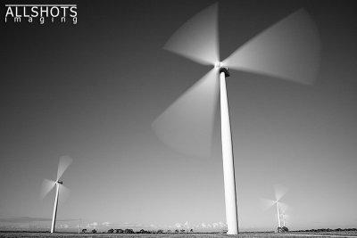 Wattle-Point-Windfarm-In-Motion-#3-B&W.jpg