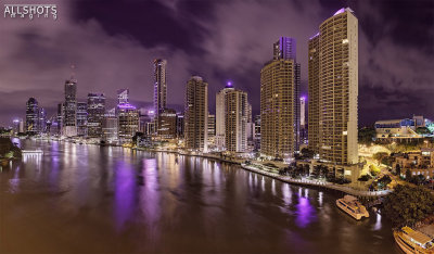 Brisbane from the Story Bridge