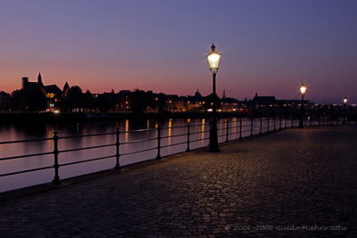 Maastricht by night