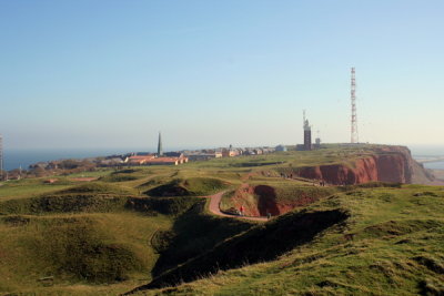 high sea island Helgoland Germany
