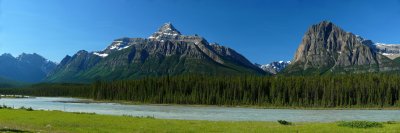 Sunwapta river, Jasper Alberta