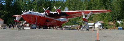 Martin Mars...world's largest flying boat